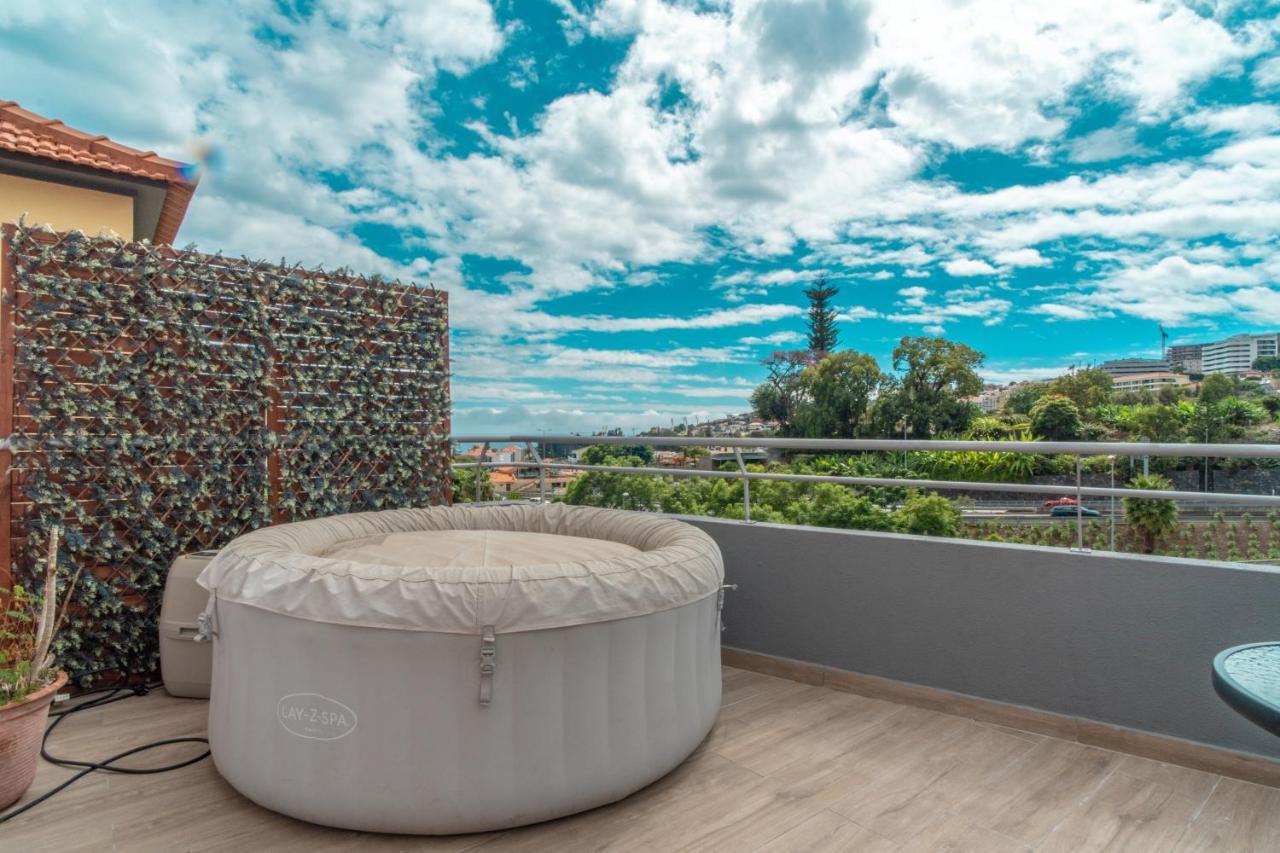 The Sunny Apartment Funchal  Exteriör bild